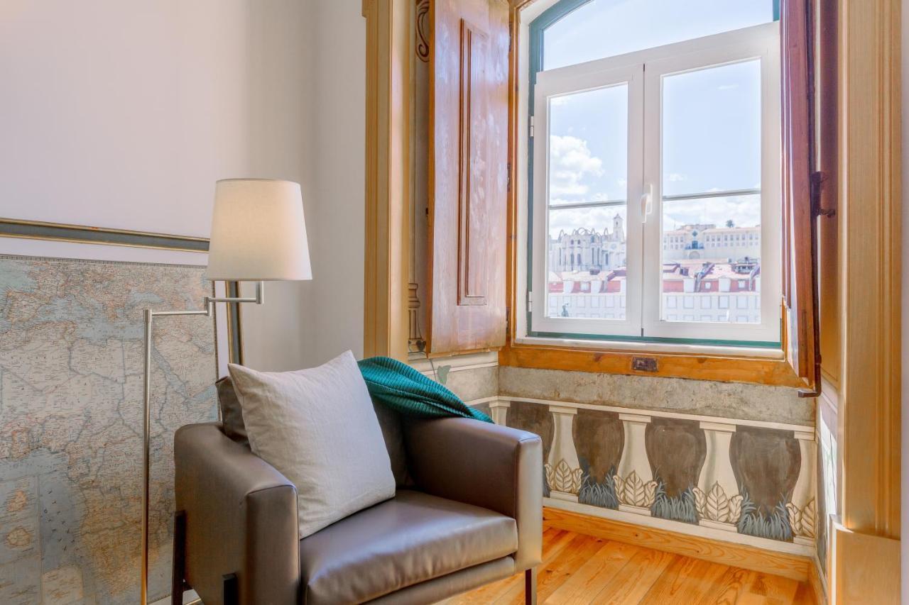 Lisbon Charming Apartment Praca Da Figueira מראה חיצוני תמונה