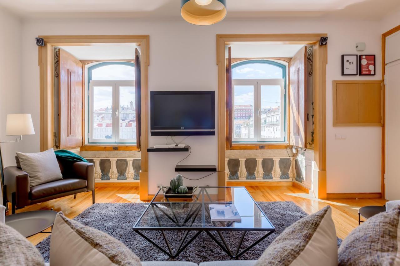 Lisbon Charming Apartment Praca Da Figueira מראה חיצוני תמונה