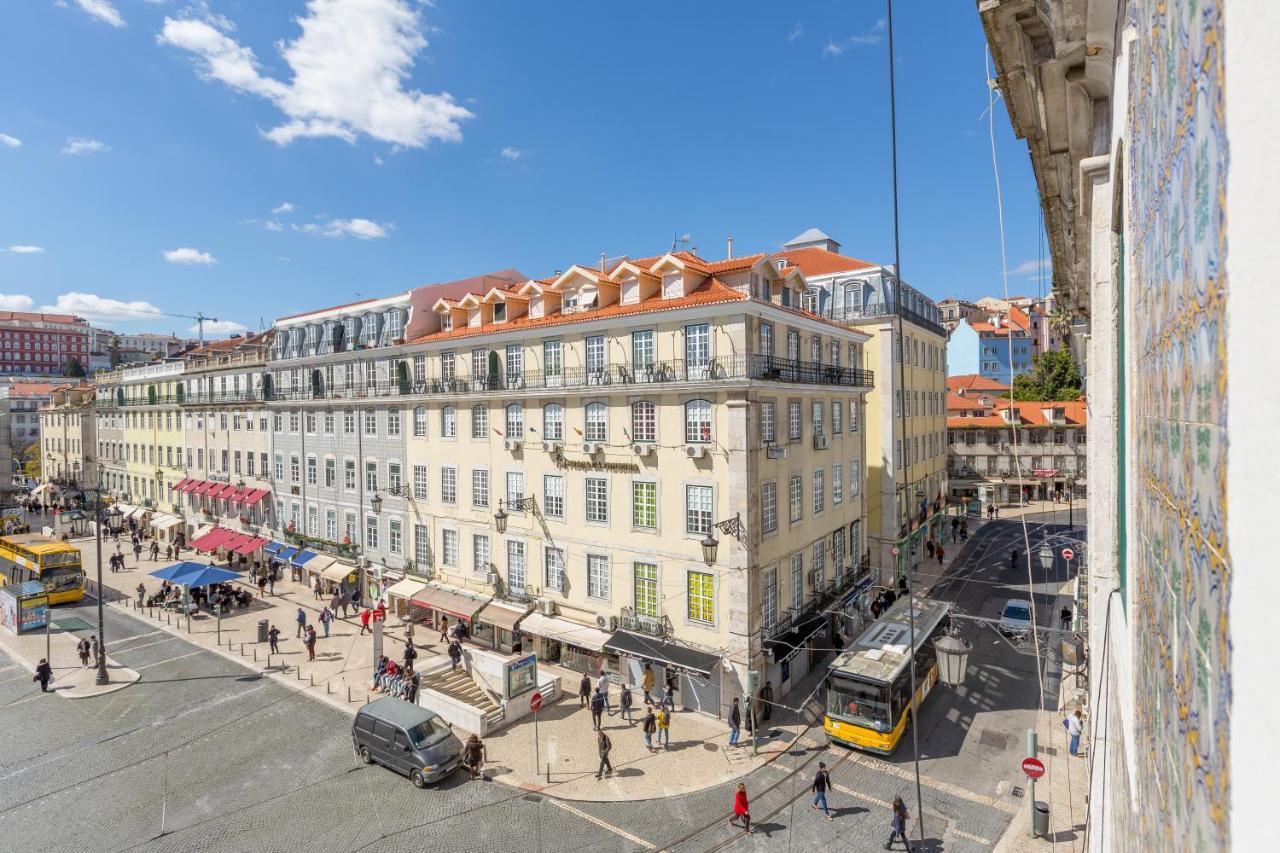 Lisbon Charming Apartment Praca Da Figueira מראה חיצוני תמונה